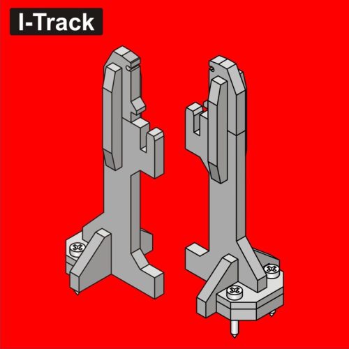 I-Track Basic Struts - Nr.10 set of 12 sets (HCT9741-10)