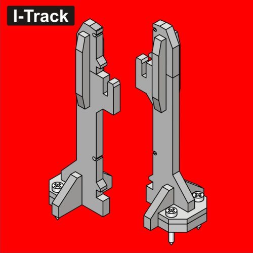 I-Track Basic Struts - Nr.12 set of 12 sets (HCT9741-12)