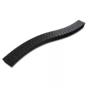   I-Track TT railroad embankment FLEXI 600x40x18 mm, 6 pcs (HCT9785F)
