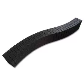   I-Track TT railroad embankment FLEXI 600x40x27 mm, 4 pcs (HCT9787F)