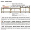 I-Track Terepasztal alap Base board for model railroad 120x90x16 cm  - összeszerelve - (HCT9801A-RTI)