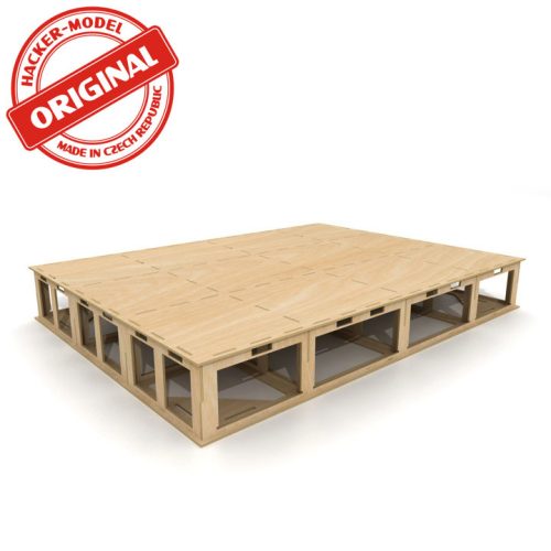 I-Track Terepasztal alap Base board for model railroad 120x90x16 cm  - építőkészlet - (HCT9801A)