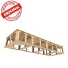 I-Track Terepasztal alap Base board  120x40x16 cm  - összeszerelve - (HCT9801B-RTI)