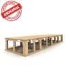 I-Track Terepasztal alap Base board for model railroad 120x40x16 cm  - építőkészlet - (HCT9801B)