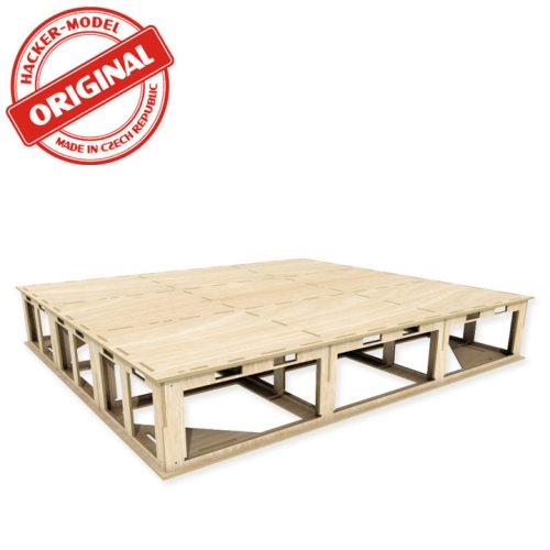 I-Track Terepasztal alap Base board 100x90x16 cm  - összeszerelve - (HCT9801C-RTI)