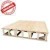 I-Track Terepasztal alap Base board 100x90x16 cm  - összeszerelve - (HCT9801C-RTI)