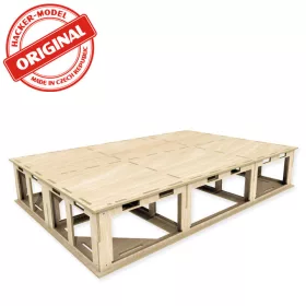   I-Track Terepasztal alap Base board for model railroad 90x60x16 cm  - építőkészlet - (HCT9801D)