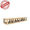 I-Track Terepasztal alap Base board 120 x 30 x 16 cm  - összeszerelve - (HCT9801G-RTI)