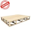 I-Track Terepasztal alap Base board  120x80x16 cm  - összeszerelve - (HCT9801H-RTI)