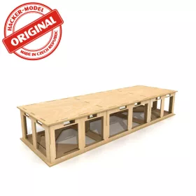   I-Track Terepasztal alap Base board for model railroad 90 x 30 x 16 cm  - építőkészlet - (HCT9801J)