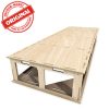 I-Track Terepasztal alap Base board 120x60x16 cm  - összeszerelve - (HCT9801K-RTI)