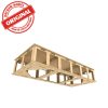 I-Track Terepasztal alap Base board 90x40x16 cm  - összeszerelve - (HCT9801Q-RTI)