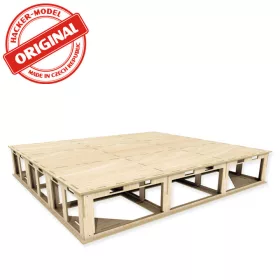   I-Track Terepasztal alap Base board for model railroad 90x80x16 cm  - építőkészlet - (HCT9801S)