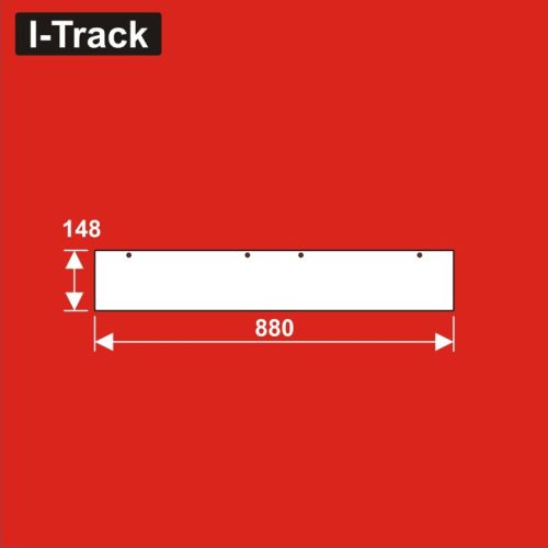 I-Track The side panels for the baseboards (HCT9805D-SW)