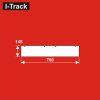 I-Track The side panels for the baseboards (HCT9805U-SW)