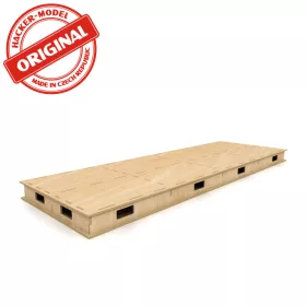   I-Track Terepasztal alap Base plate 6 - 120x40x6 cm  - építőkészlet - (HCT9820A)