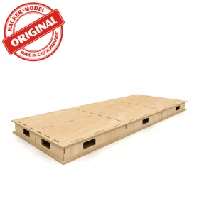   I-Track Terepasztal alap Base plate 6 - 100x40x6 cm  - építőkészlet - (HCT9820E)