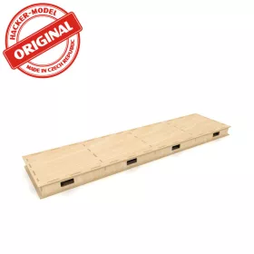   I-Track Terepasztal alap Base plate 6 - 120x30x6 cm  - összeszerelve - (HCT9820G-RTI)