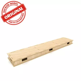   I-Track Terepasztal alap Base plate 6 - 100x20x6 cm  - építőkészlet - (HCT9820J)
