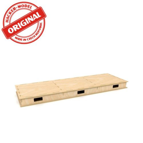 I-Track Terepasztal alap Base plate 6 - 90x30x6 cm  - összeszerelve - (HCT9820L-RTI)