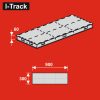 I-Track Terepasztal alap Base plate 6 - 90x30x6 cm  - összeszerelve - (HCT9820L-RTI)