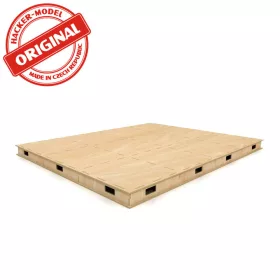   I-Track Terepasztal alap Base plate 6 - 120 x 80 x 6 cm  - összeszerelve - (HCT9820M-RTI)