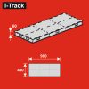 I-Track Terepasztal alap Base plate 6 - 90x40x6 cm  - összeszerelve - (HCT9820Q-RTI)