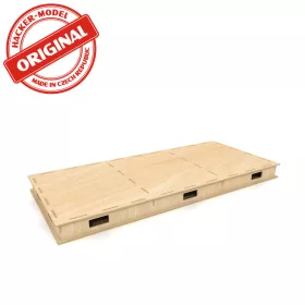   I-Track Terepasztal alap Base plate 6 - 90x40x6 cm  - építőkészlet - (HCT9820Q)