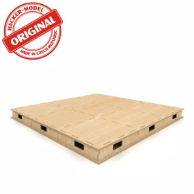   I-Track Terepasztal alap Base plate 6 - 80x80x6 cm  - összeszerelve - (HCT9820U-RTI)