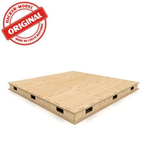 I-Track Terepasztal alap Base plate 6 - 80x80x6 cm  - összeszerelve - (HCT9820U-RTI)