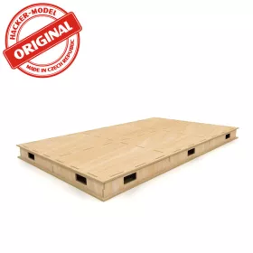   I-Track Terepasztal alap Base plate 6 - 100x50x6 cm  - építőkészlet - (HCT9820W)