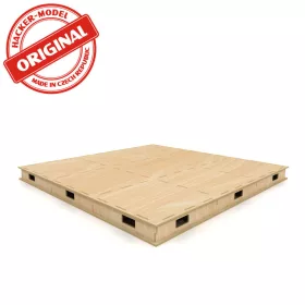   I-Track Terepasztal alap Base plate 6 - 100 x 100 x 6 cm  - összeszerelve - (HCT9820Y-RTI)
