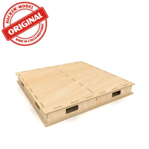 I-Track Terepasztal alap Base plate 6 - 50x50x6 cm  - összeszerelve - (HCT9820Z-RTI)