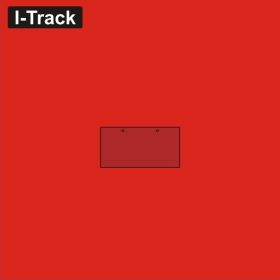 I-Track Side panel 380x193mm transparent (HCT9845B-SWT)