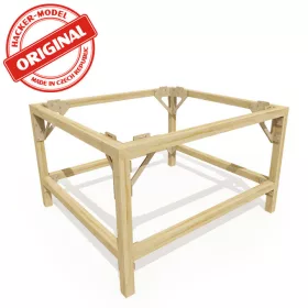   I-Track Terepasztal lábazat csomag 80x80 magasság 66 cm (HCT9851U)