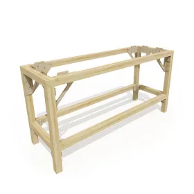   I-Track Terepasztal lábazat csomag 120x30 magasság 76 cm (HCT9853G)