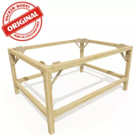  I-Track Terepasztal lábazat csomag 120x60 magasság 76 cm (HCT9853K)