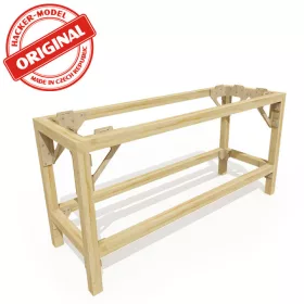   I-Track Terepasztal lábazat csomag 120x50 magasság 50 cm (HCT9854V)