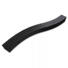   I-Track N railway Embankment FLEXI, 600x30x height 27 mm,  (HCT9967F)