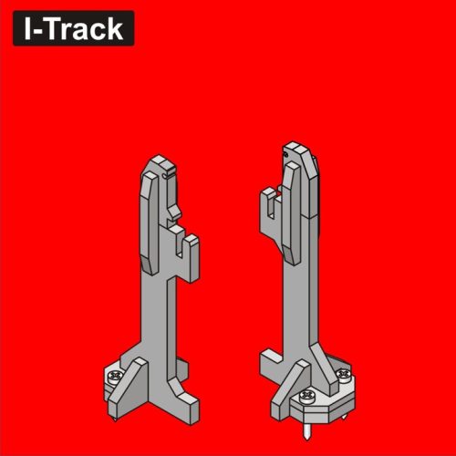 I-Track Columns for exit segment - set (R360°) (HCT9973-A)