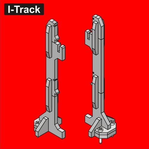 I-Track Columns for exit segment - set (R540°) (HCT9973-B)