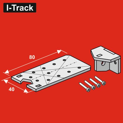 I-Track Transition segment  1 track  (HCT9974)