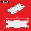 I-Track Reducer for I-Track segments H0 single track (HCT9974XU)