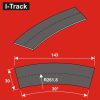 I-Track terepasztal sínágyazat, zajcsillapító N Track bedding segments Ra261,8x30x3mm 12 darab (HCT9978B)