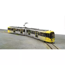  Halling KK5-M15-S Manchester Metrolink M5000 városi villamos, pályaszám 3115 (H0) - vitrinmodell