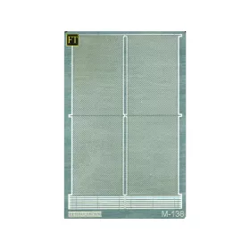 Halling M-138 Drótkerítés (H0)