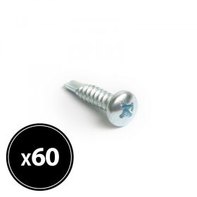   Handy 04806 Önfúró laposfejű lemezcsavar - 4,2 x 19 mm - 60 db / csomag
