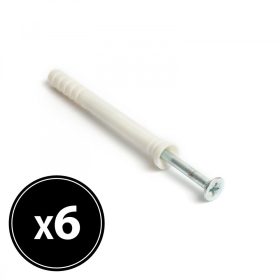 Handy 04828B Beütődűbel - 8 x 80 mm - 6 db / csomag