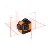 Handy 10053 Lézeres szintező szett - max 15 m - 3D/360° - akkumulátoros, szemüveggel, konz