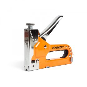   Handy 10442 Kézi tűzőgép szett - tűzőgép + 3 féle kapocs